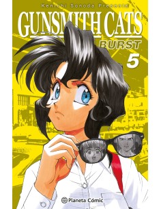 Gunsmith Cats Burst nº 05 05